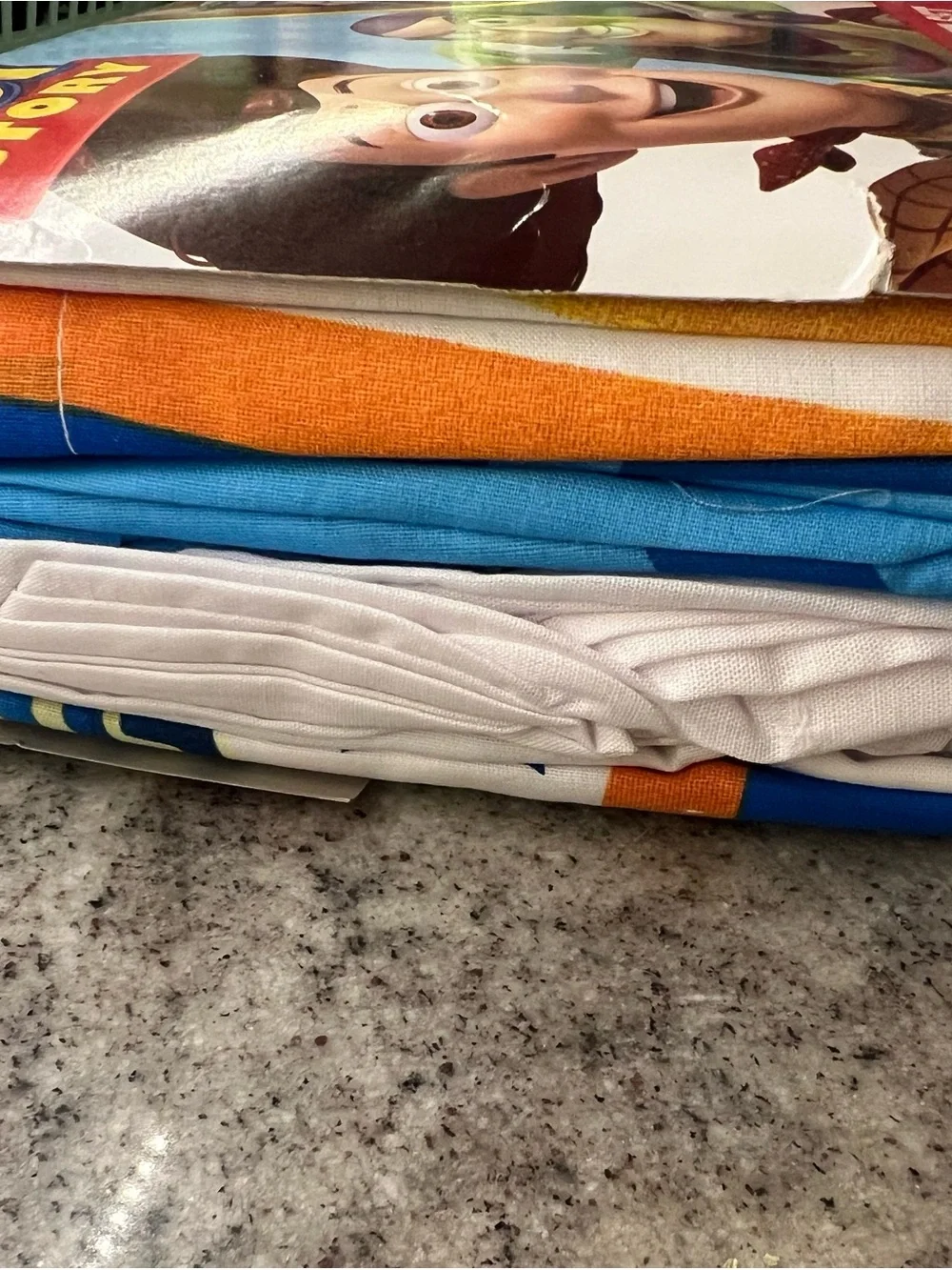 RARE Collectable Toy Story Full Sheet Set